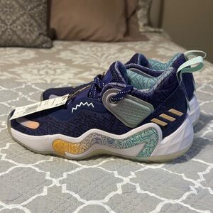 Youth Adidas basketball shoes